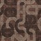 Homeroots 10' X 14' Chocolate And Beige Geometric Washable Indoor Outdoor Area Rug 614040 - alternate 8
