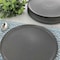 Our Table Landon 6 Piece 10.5 Inch Round Stoneware Dinner Plate Set in Truffle 133139.01 - alternate 4