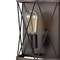 Jonathan Y Liam 8.25" 1-Light Rustic Farmhouse Iron LED Sconce, Wood Finished/Oil Rubbed Bronze JYL1309A - alternate 8