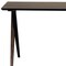 Homeroots 48" Brown Solid Wood Writing Desk 401504 - alternate 4