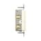 Eaton Wiring Devices Eaton Tamper-Resistant GFCI Receptacle, 125 V, 15 A, NEMA: NEMA 5-15R, Back, Side Wiring, Light Almond TRGF15LA - alternate 5
