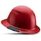 Lift Safety DAX Fiber Resin Full Brim (Red) - ANSI-G, TYPE 1 HDF-20RG - alternate 1