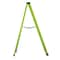 Wrightmaster 6.92 ft. Fiberglass Single-Sided Step Ladder, 12 ft. Reach, with Tool Holder, 330 lb. Load Capacity ZOR-P426994 - alternate 7