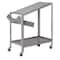 Pucel Hopper Cart, 14 in W x 30 in D x 30 in H to 36 in H, Black TH-14 - alternate 1