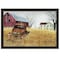 Homeroots Granddads Old Truck 11 Black Framed Print Wall Art 404438 - alternate 1