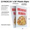 Signmission Breakfast Burrito, Plastic Signs Only 24 Inch x 36 Inch, Corrugated Plastic, 2PK CSB-2436-2PACK-Breakfast Burrito - alternate 2