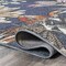 Jonathan Y Giglio Modern Botanical Flower Blue/Orange/Cream 2 ft. x 8 ft. Runner Rug CTP202A-28 - alternate 6