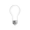 Ge LED Bulb A19 E26 (Medium) Soft White 40 Watt Equivalence Frosted, 4PK 93098311 - alternate 4