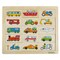 Beleduc Match & Mix Transport Puzzle B11007 - alternate 4
