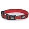 Guardian Gear Dog Collar, O-Ring Link, 12 to 83 in L Collar, Nylon, True Red ZA0006 12 83 - alternate 1