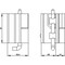 Siemens SIVACON hinge set 8MF1000-2VW - alternate 3