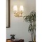 Z-Lite Aslin Gold Leaf 2 Light Wall Sconce 830-2S-GLF - alternate 5
