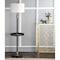 Jonathan Y Evans 61" Metal LED End Table Floor Lamp, Black/Brass JYL3002A - alternate 8