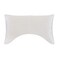Homeroots Cotton Wool Hypoallergenic Ergonomic Queen Size Bed Pillow 551583 - alternate 1