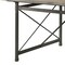 Homeroots 76" X 36" X 30" Gray Oak And Sandy Gray Dining Table 318886 - alternate 4