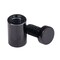 Beeline 4-Piece Economical Aluminum Standoff Kit, 1/2 in x 1/2 in, Black SPA55B - alternate 1