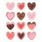 Teacher Created Resources Frosted Heart Cookies Stickers, 72-Piece Set, 12PK 6948 - alternate 5