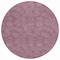 Homeroots 8' Eggplant And Ivory Round Geometric Washable Indoor Outdoor Area Rug 602361 - alternate 9