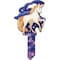 Lucky Line Unicorn Key Shapes Decorative House Key - KW1 B150K - alternate 5