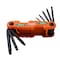 Klein Tools Hex Key Set, Compact Fold, Torx, 8-Key, Pk/6 70540T - alternate 1