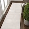 Jonathan Y Adrian Modern Geometric Circle Dot High-Low White/Cream 2 ft. x 8 ft. Runner Rug SND105B-28 - alternate 1