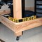 Performance Tool 24 in. Folding Level, Hinged Bubble Level, Straight Edge W5703 - alternate 5