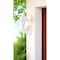 Homeroots Distressed White Swing Arm Outdoor Wall Light 398544 - alternate 5