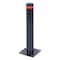 Vestil STEEL PIPE SAFETY BOLLARD GARAGE 24 X 3-1/2 IN BLACK BOL-G-24-3.5 - alternate 1