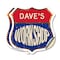 Signmission Dave's Workshop, 18 inch X 18 inch, Vinyl Decal, 2PK SHI-D-2PACK-18-489-DAVE - alternate 1
