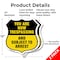 Signmission No Trespassing Shield Sign You Are Now T, 12 inch X 12 inch, Aluminum Metal Sign, 2PK SHI-A-2PACK-12-412 - alternate 5