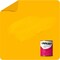 Unpaint Removable paint Interior Matte Yellow Sunbeam Blonde Quart VI-MVOD-4Q0K - alternate 1