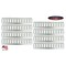 Mytee Products (8 Pack) E-Track Horizontal Galvanized 2ft for Truck Trailer Cargo Van Made in..., 8PK ETKH2-USx8 - alternate 5