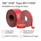 3M Double-Sided Foam Tape, 1 in W, 36 yd L, 45 mil, Acrylic Foam, Double-Sided, 9 PK RP+110GF - alternate 9