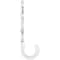 Holdrite 1-1/4'' CTS Plastic J-Hook Pipe Hanger P-JHOOK125CTSZ - alternate 1