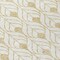 Homeroots 8' Gold And Beige Round Geometric Washable Indoor Outdoor Area Rug 595735 - alternate 8