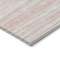 Homeroots 9' X 12' Pink And Ivory Abstract Washable Indoor Outdoor Area Rug 613119 - alternate 6