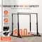 Vevor Dip Bars Dip Stand Station 440 lbs Adjustable Height for Strength Training FA005 - alternate 6