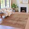 Homeroots 10' X 14' Pink And Ivory Geometric Washable Indoor Outdoor Area Rug 630512 - alternate 4