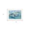 Homeroots Dockside 2 White Framed Print Wall Art 406972 - alternate 4