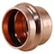 Apollo Tube Cap, 1 in, Press Fit, Copper, 300 psi Pressure XPRCAP1 - alternate 2