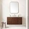 James Martin Vanities Amberly 48" Sgl Vanity, Mid-Century Walnut, w/3 CM Siberian Silestone Top w/FreePower WirelessCharger 670-V48-WLT-FSFR - alternate 9
