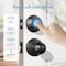 Wrightmaster 3 in 1 Corded Zinc Smart Lock Deadbolt, Keyless Entry Door Lock with Fingerprint Digital, APP Contr ZR-DF01T-BK - alternate 8