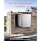 Vevor Stainless Steel Lower Sliding Rails Built-In Trash Drawer No Trash Can KM-CTG-2302-4232 - alternate 8