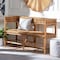Bali & Pari Adisa Natural Rattan Dining Bench 261-14216-ZORO - alternate 6
