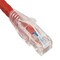Sanoxy 5ft Cat6 550 MHz UTP Ethernet Network Patch Cable with Clear Snagless Boot, Red SNX-CBL-LDR-C6117-7005 - alternate 2