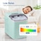 Healsmart Simple Deluxe Countertop Ice Maker Machine Self-Cleaning with Scoop, Fast Making 9 Ice Cubes in 6 M 3A88HKICEM26GRNV2 - alternate 7