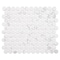 Andova Tiles Estavo Grey 3/4-in. Penny Round Stone Inspired Matte Porcelain Floor & Wall Mosaic Tile ANDESTA1249 - alternate 1
