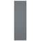 Ekena Millwork True Fit PVC Two Equal Panel Farmhouse Fixed Mount Shutters w/ Z-Bar, Ocean Swell , 15W x 32H, PR TFP102FH15X032CH - alternate 13