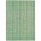 Homeroots 3' X 5' Aqua Beige And Teal Blue Striped Washable Indoor Outdoor Area Rug 616400 - alternate 7