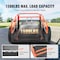 Vevor 15 Cu. Ft. Tow Behind Dump Cart 1500 lbs Steel Construction Dump Trailer TC4268 - alternate 5